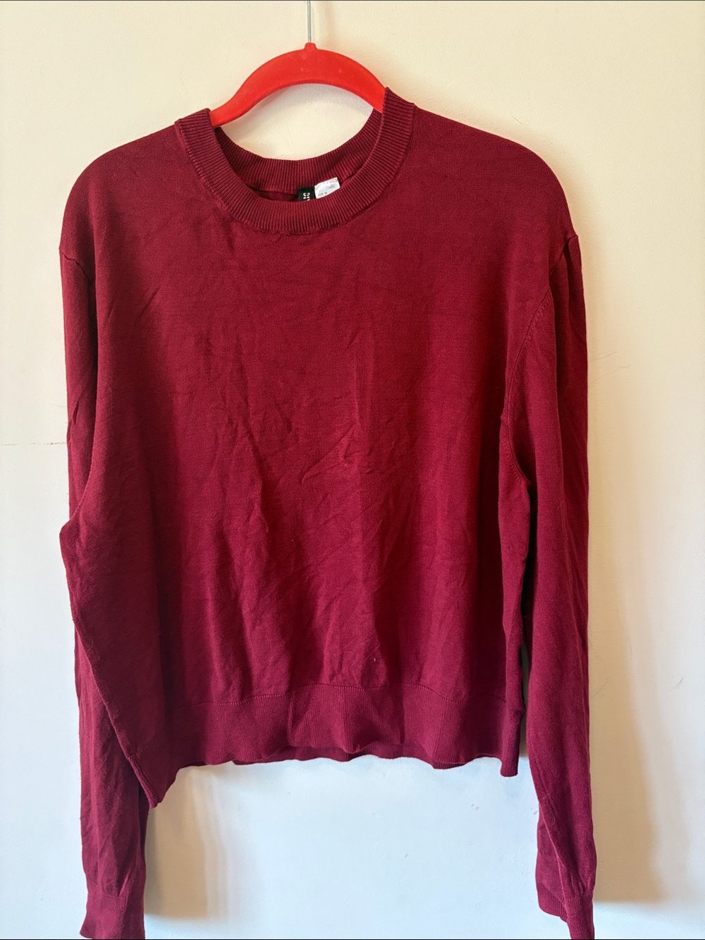 Divided Wine Crewneck Sweatshirt